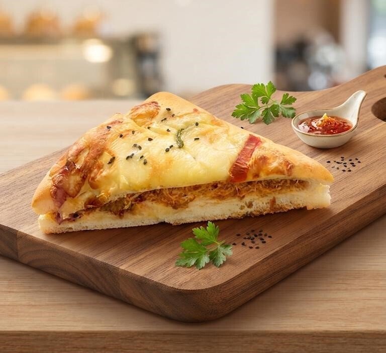 Bread Pizza